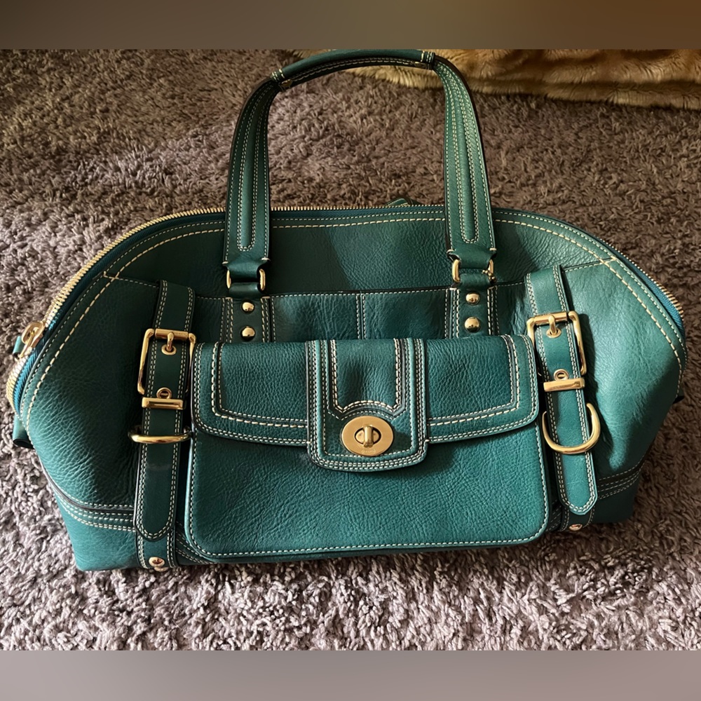 Coach large tote